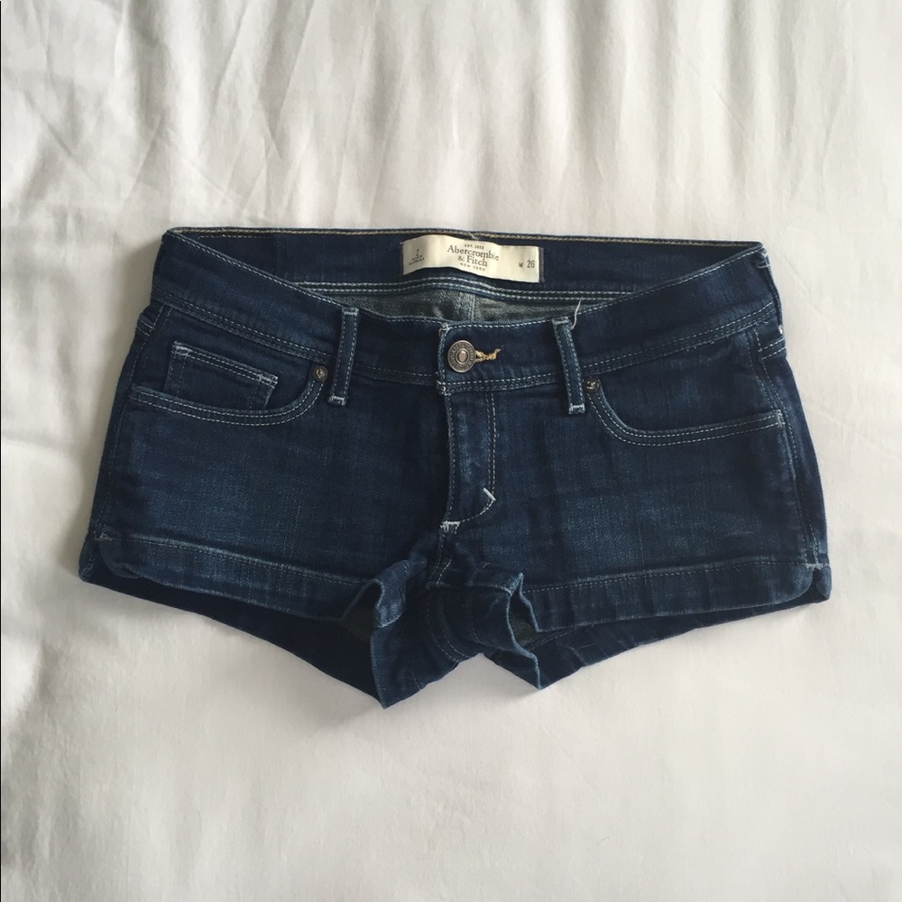 Abercrombie & Fitch Denim Shorts